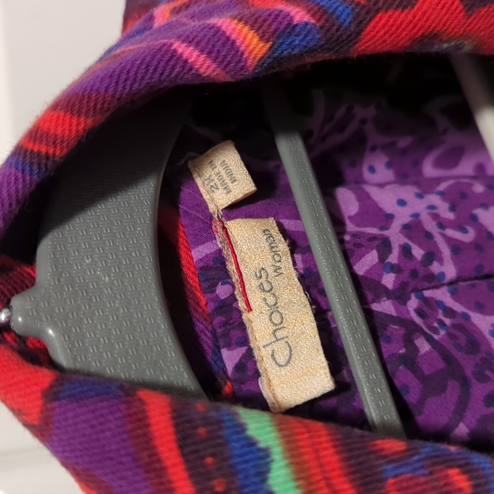 Choices Multicolor Patterned Jacket - image 3